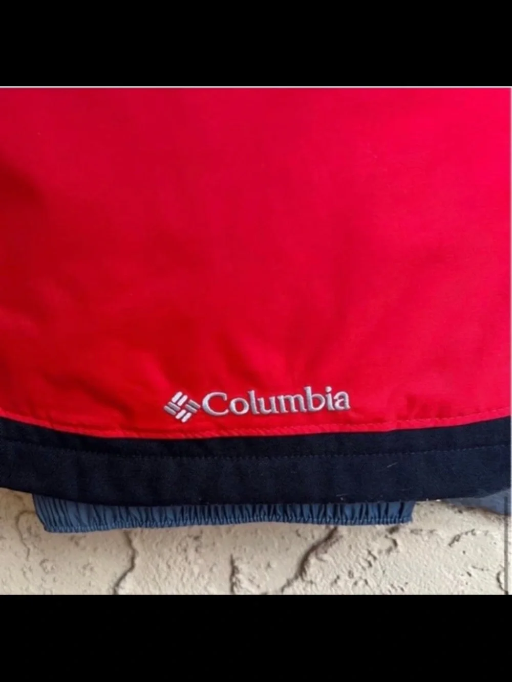 Columbia Men’s Arctic Trip Omni-Heat Waterproof Snow Ski Pants Red NWT XL